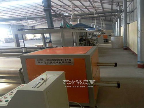 北京沥青弹性体防水卷材设备图片